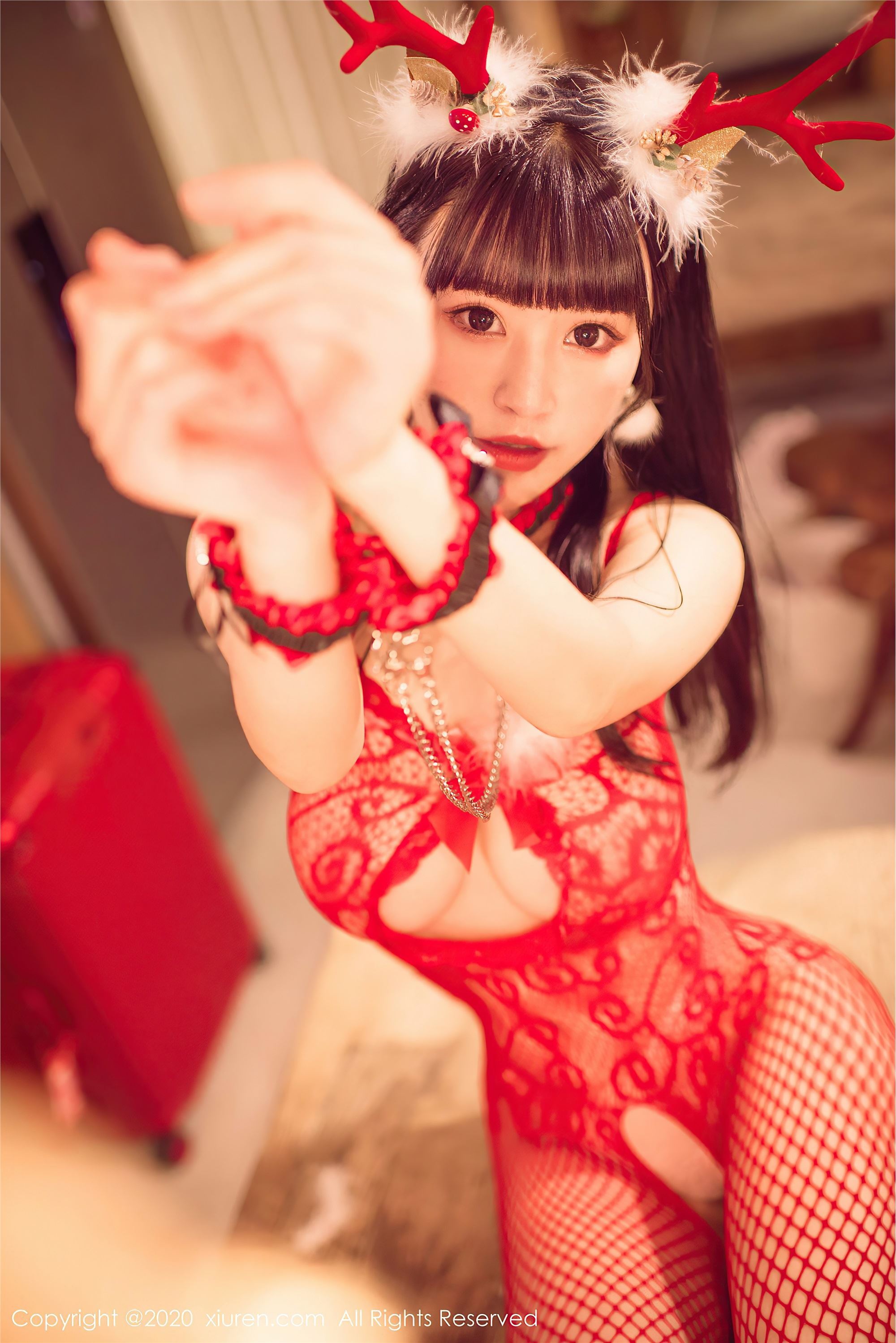 XiuRen秀人网  2020.12.25 No.2940 朱可儿Flower